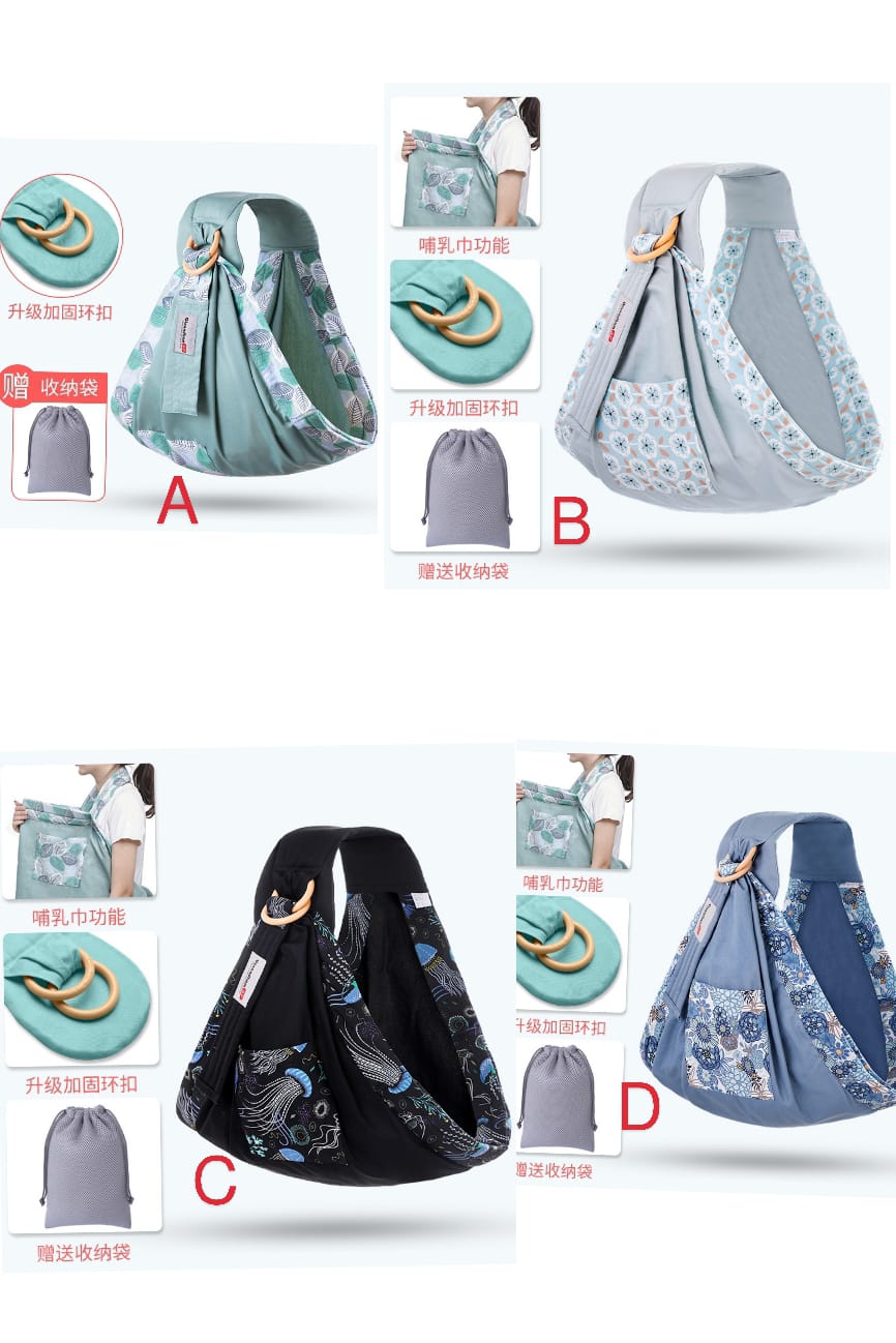 Comfortable Baby Wrap Carrier