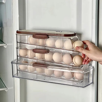 Portable Stackable Egg Container