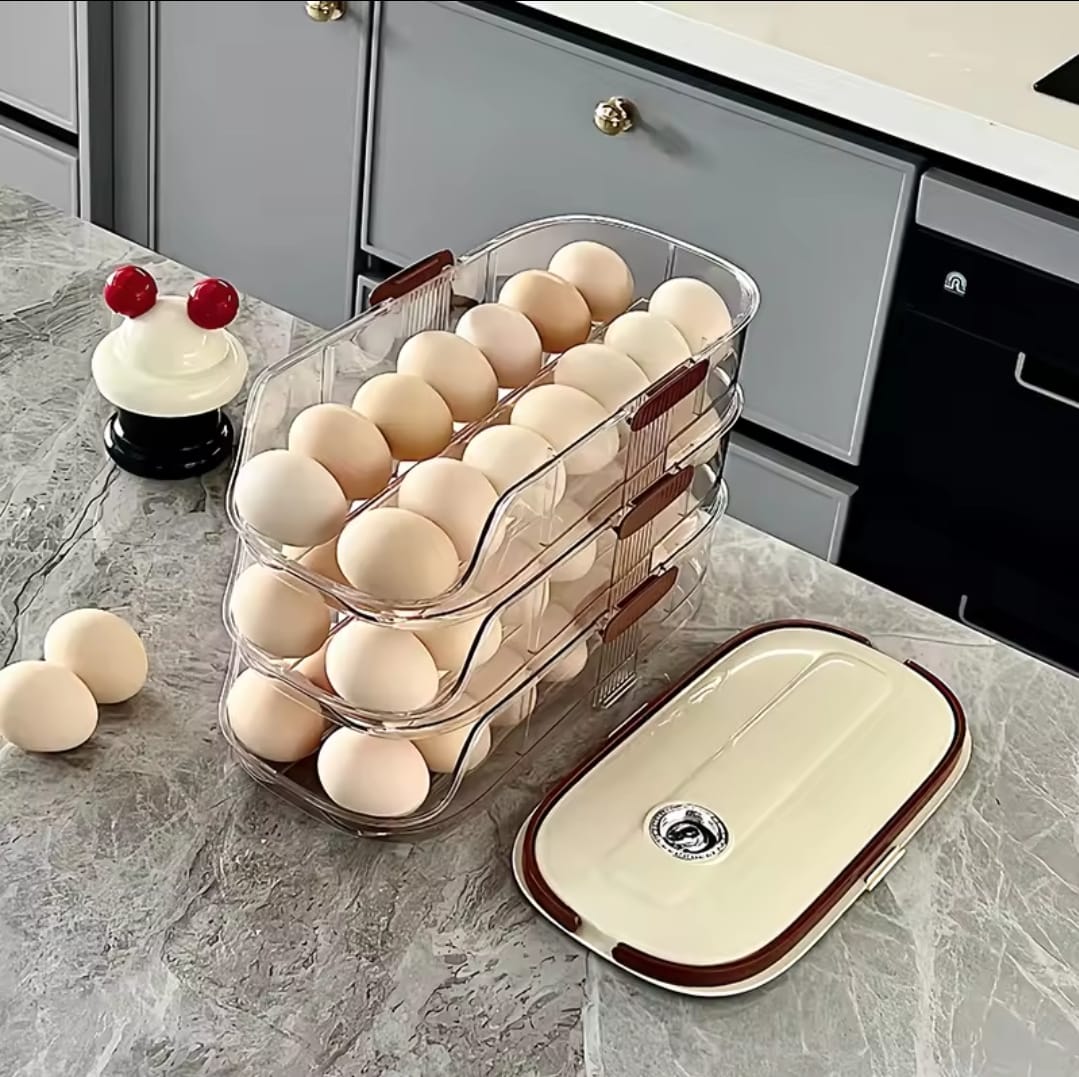 Portable Stackable Egg Container - Befez