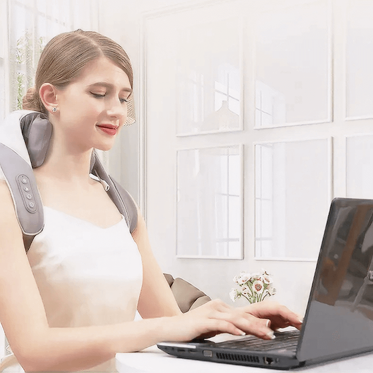 Silent Full Body Massage Chair