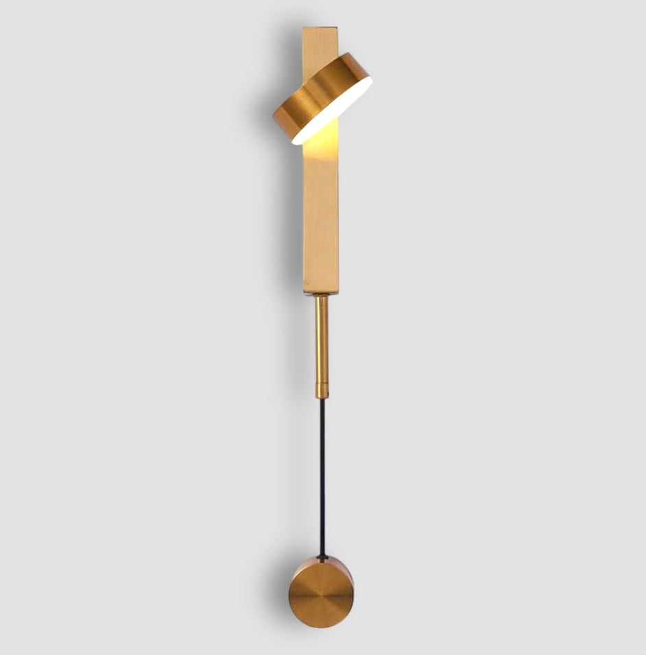 Simple Dimmable LED Wall Light