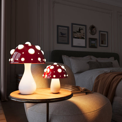 Befez | Ambient Mushroom Table Lamp - Rechargeable Color Changing Light