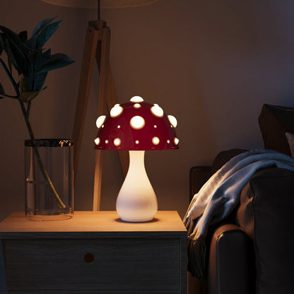 Befez | Ambient Mushroom Table Lamp - Rechargeable Color Changing Light
