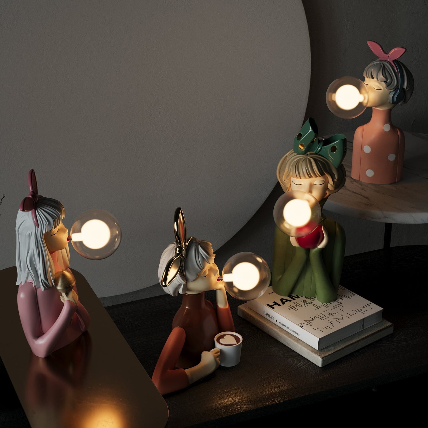 Chic Home Table Lamp