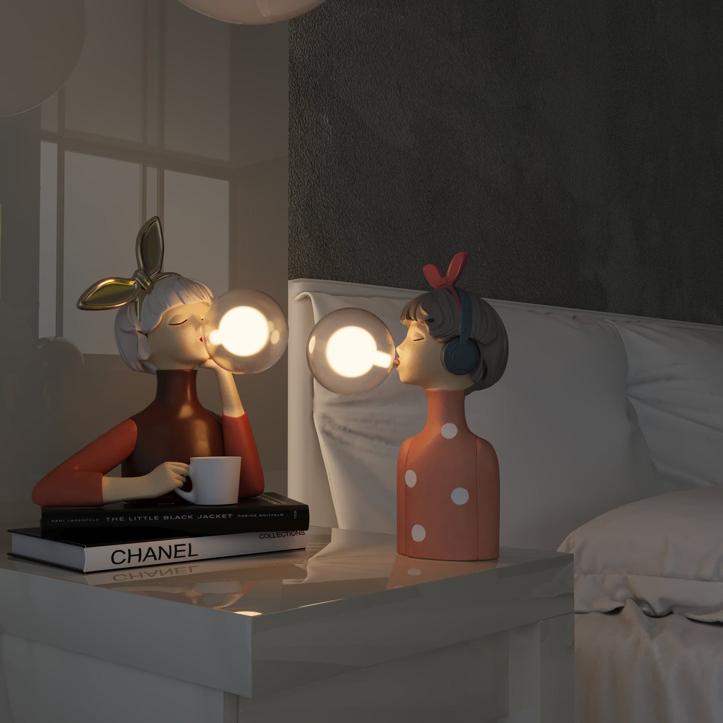 Chic Home Table Lamp