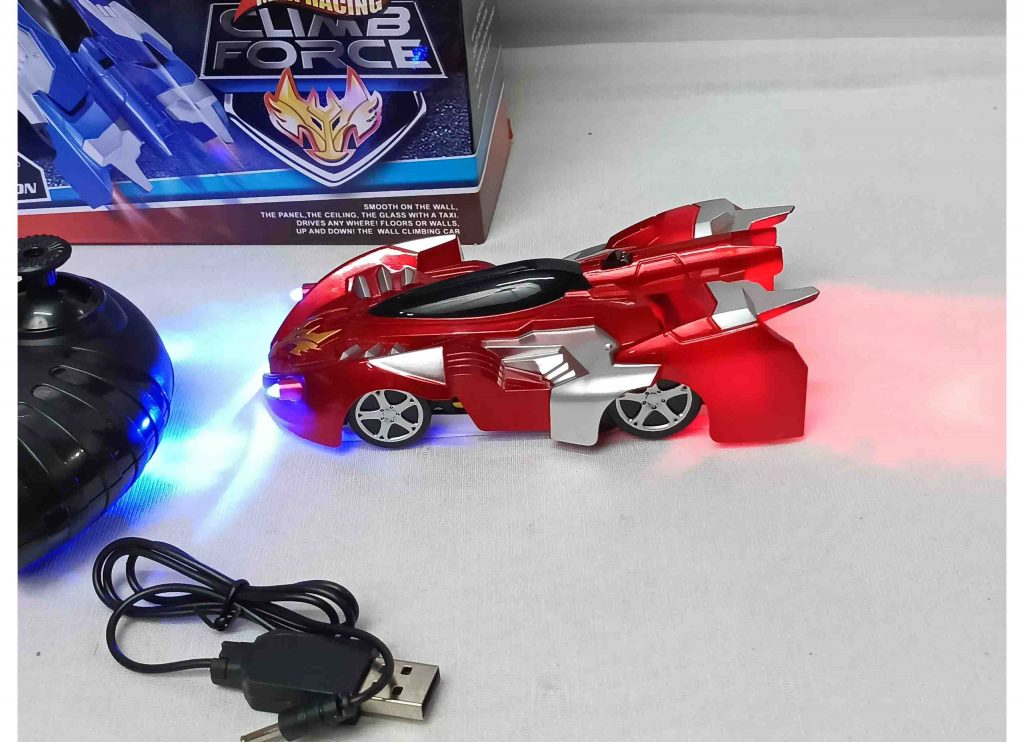 Turbo RC Wall Climber Car - Fast Stunt Electric Vehicle