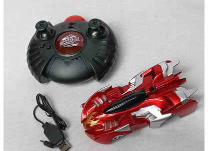 Turbo RC Wall Climber Car - Fast Stunt Electric Vehicle