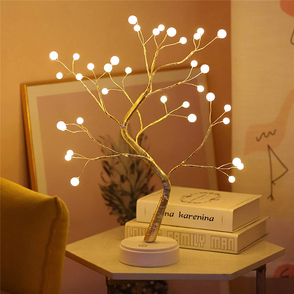 Ambient Glow LED Tree Lamp