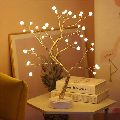 Ambient Glow LED Tree Lamp