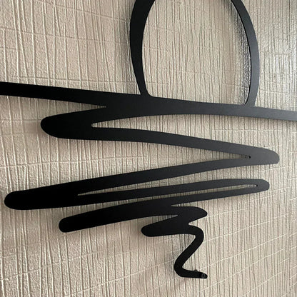 Simple Elegant Wall Art Decoration