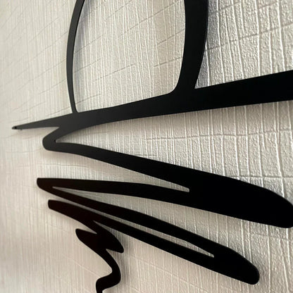 Simple Elegant Wall Art Decoration