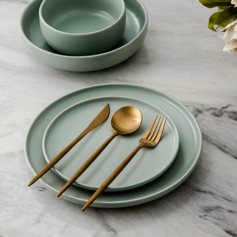 Simple Stainless Steel Silverware Set