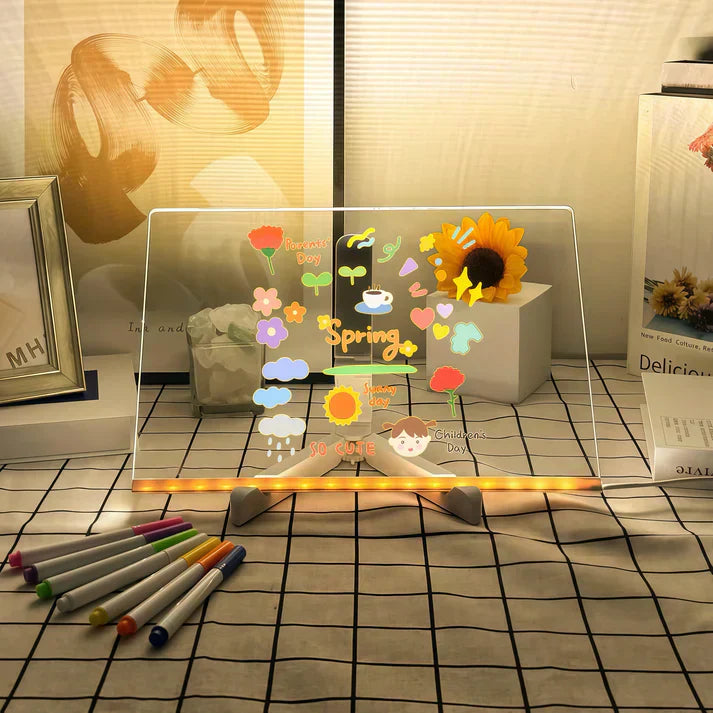 Colorful LED Display Board for Artistic Projects