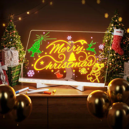 Colorful LED Display Board for Artistic Projects