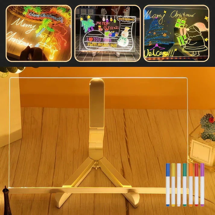 Colorful LED Display Board for Artistic Projects