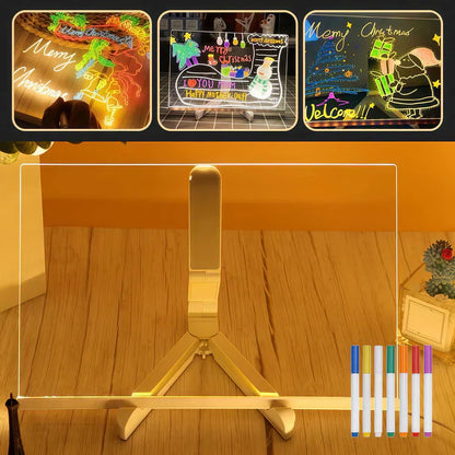 Colorful LED Display Board for Artistic Projects