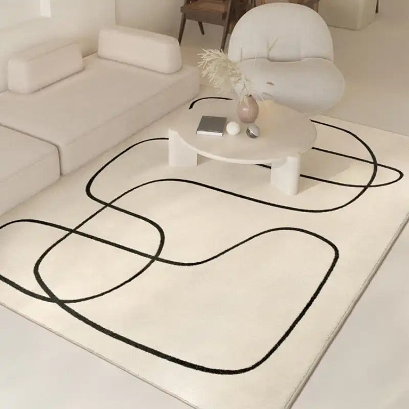 Stylish Woven - Premium Wool Area Rug with Pattern - Befez