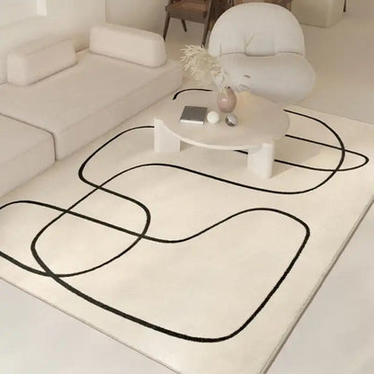Stylish Woven - Premium Wool Area Rug with Pattern - Befez