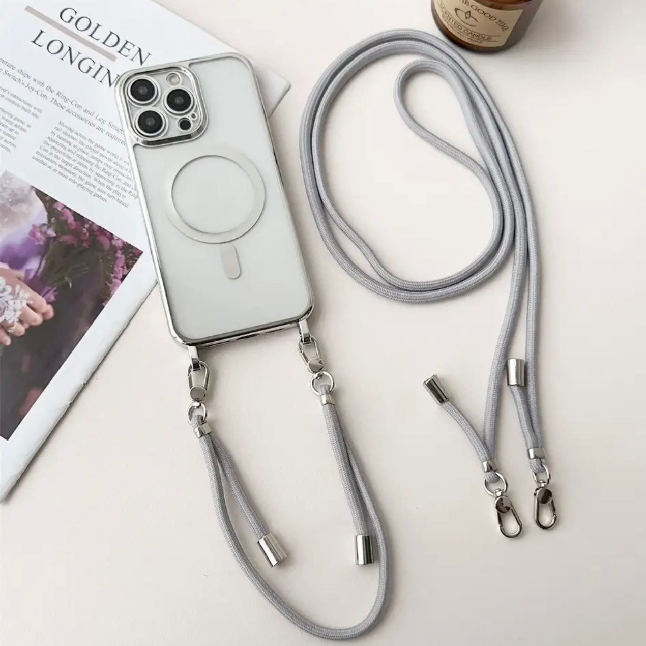 Befez iPhone Premium MagSafe Crossbody Case