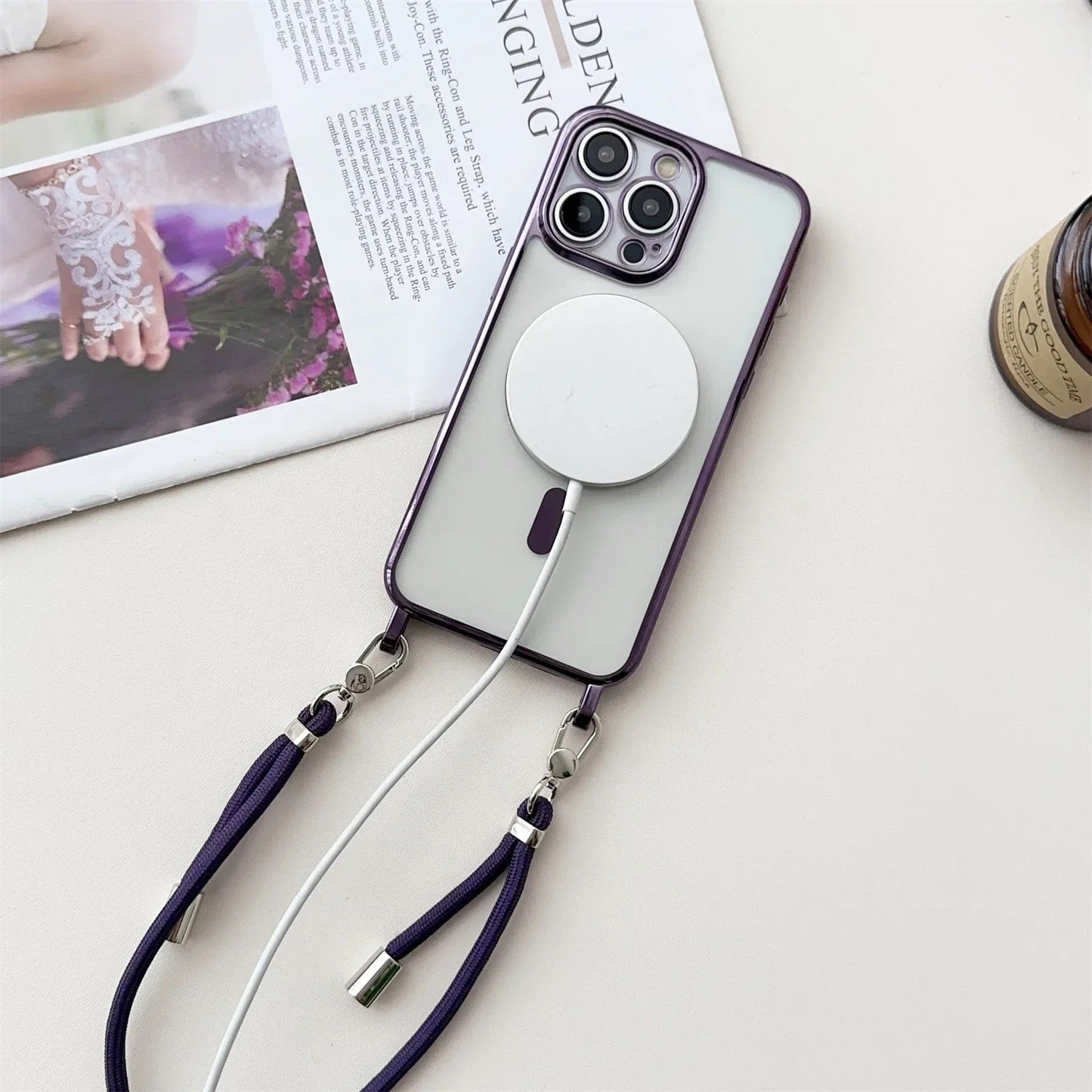 Befez iPhone Premium MagSafe Crossbody Case