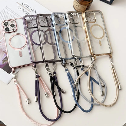 Befez iPhone Premium MagSafe Crossbody Case