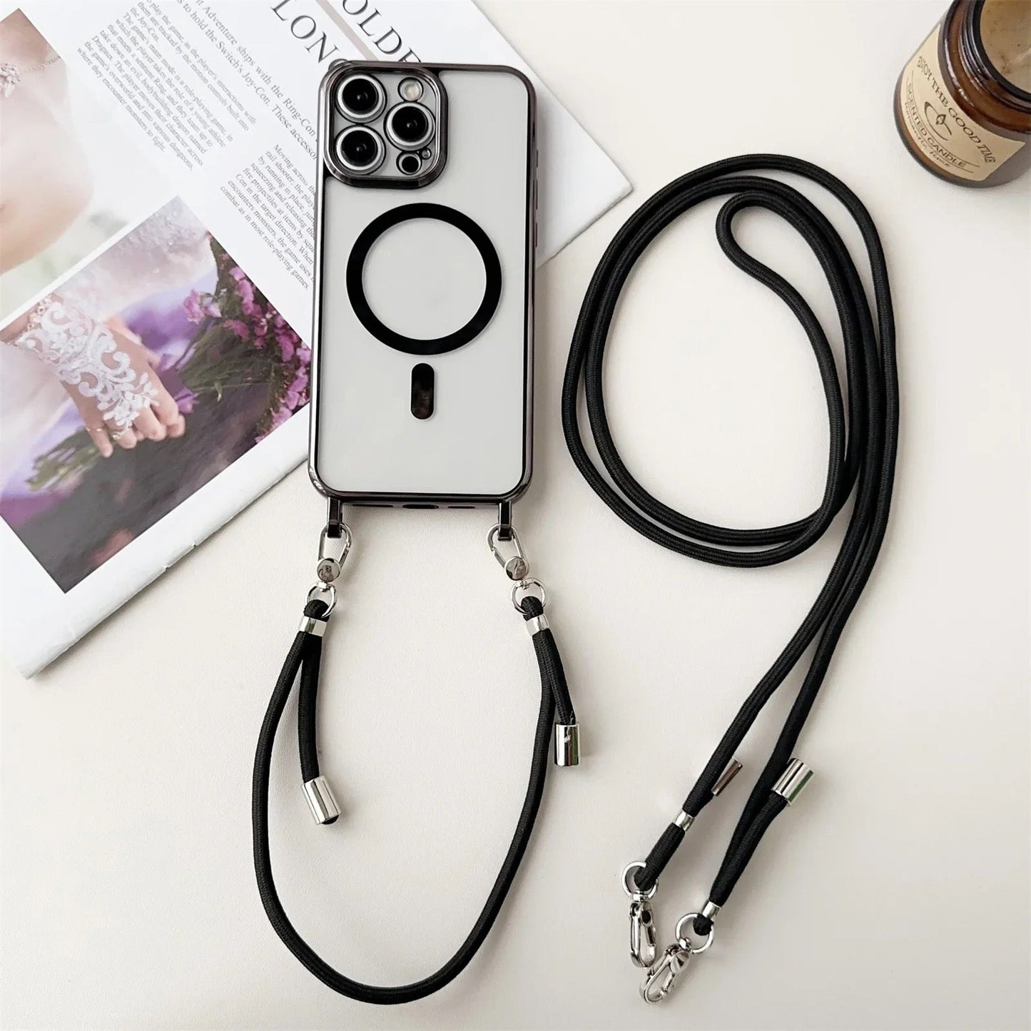 Befez iPhone Premium MagSafe Crossbody Case