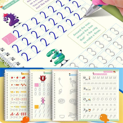 Colorful Children's Tracing Notebooks
