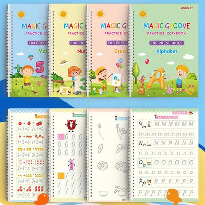 Colorful Children's Tracing Notebooks