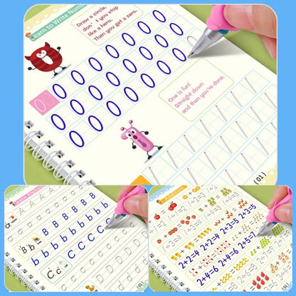 Colorful Children's Tracing Notebooks