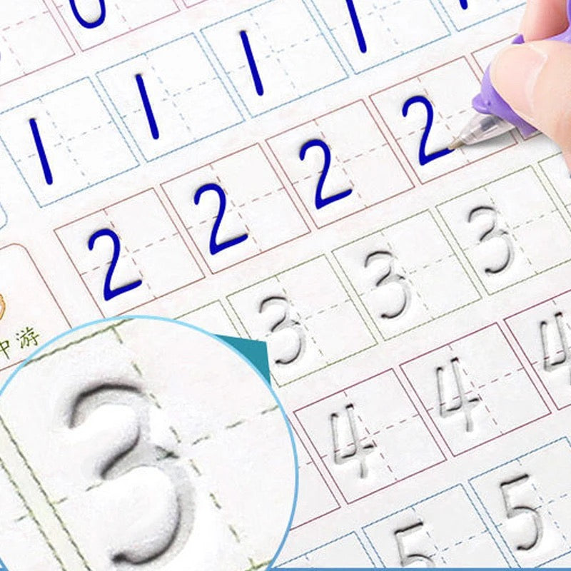 Colorful Children's Tracing Notebooks