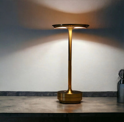 Stylish Wireless Desk Lamp with Color Changing LED