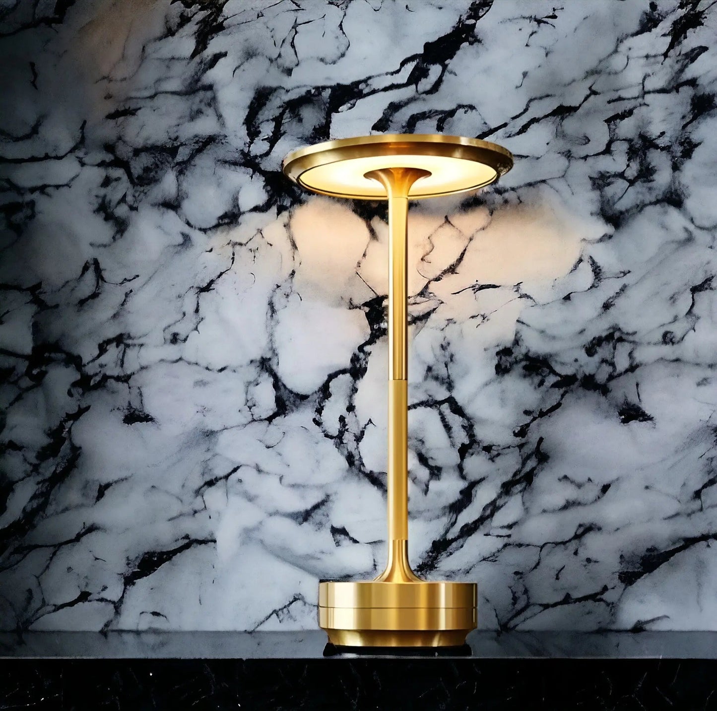 Stylish Wireless Desk Lamp with Color Changing LED