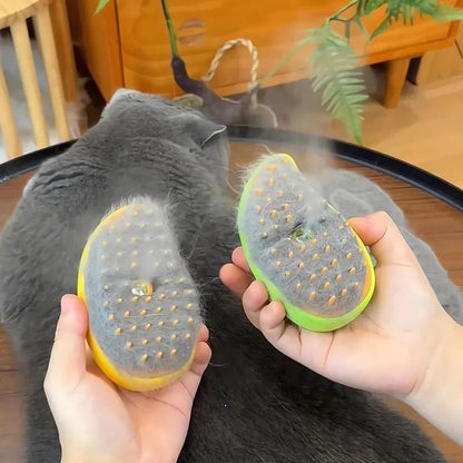 Gentle Pet Grooming Steam Brush