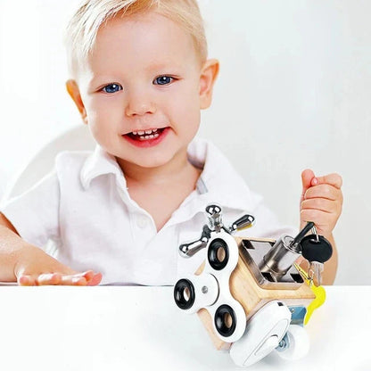 Educational Wooden Toy Cube - Befez