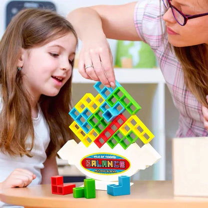 Befez | BlockTower - Wooden Stacking Game Board