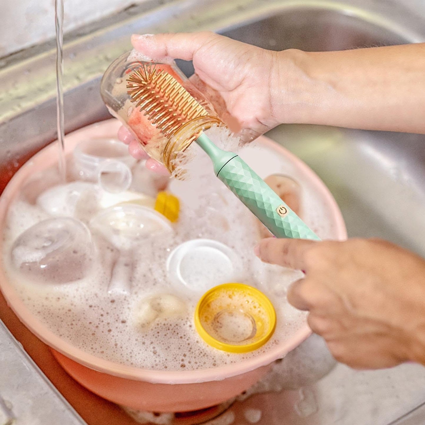 Fast Electric Bottle Brush Cleaner