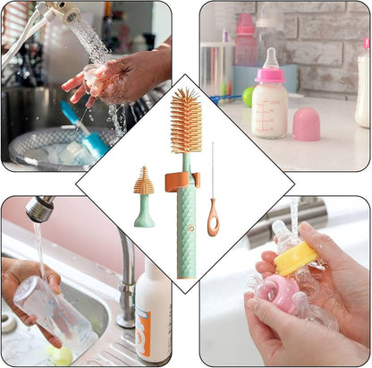 Fast Electric Bottle Brush Cleaner
