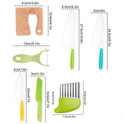 Befez | Kids' Fun Cooking Utensil Set - Befez
