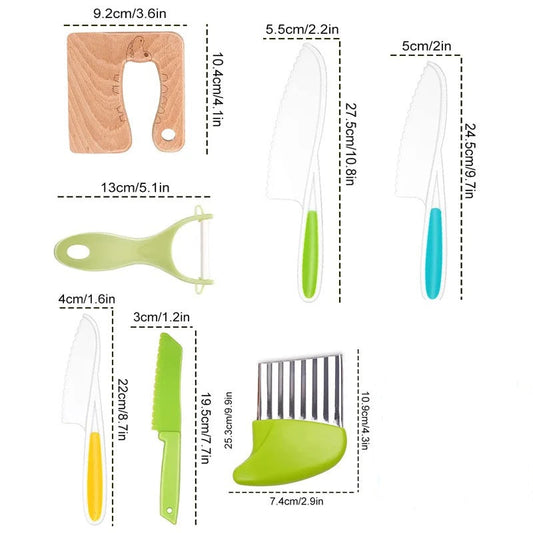 Befez | Kids' Fun Cooking Utensil Set - Befez