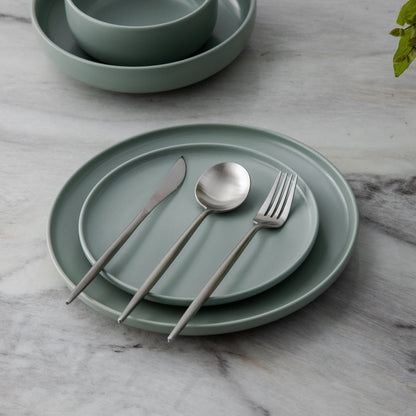 Simple Stainless Steel Silverware Set
