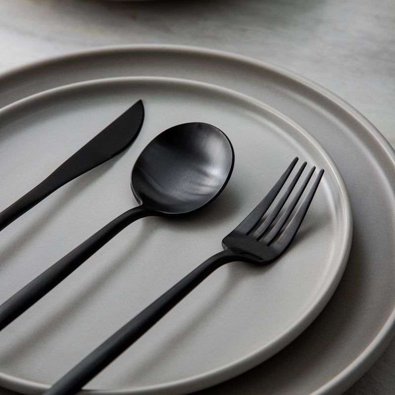 Simple Stainless Steel Silverware Set