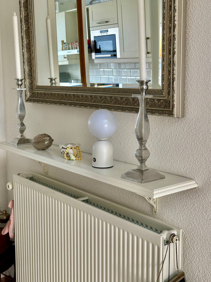Serene Glass Table Lamp for Relaxing Space