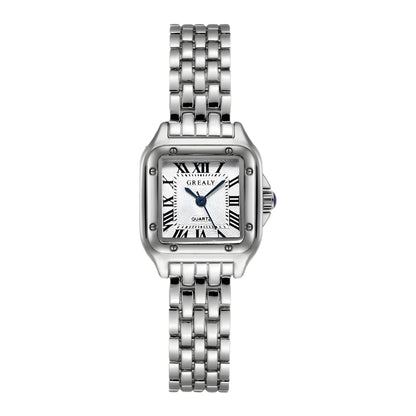 Classic Luxury Leather Watch