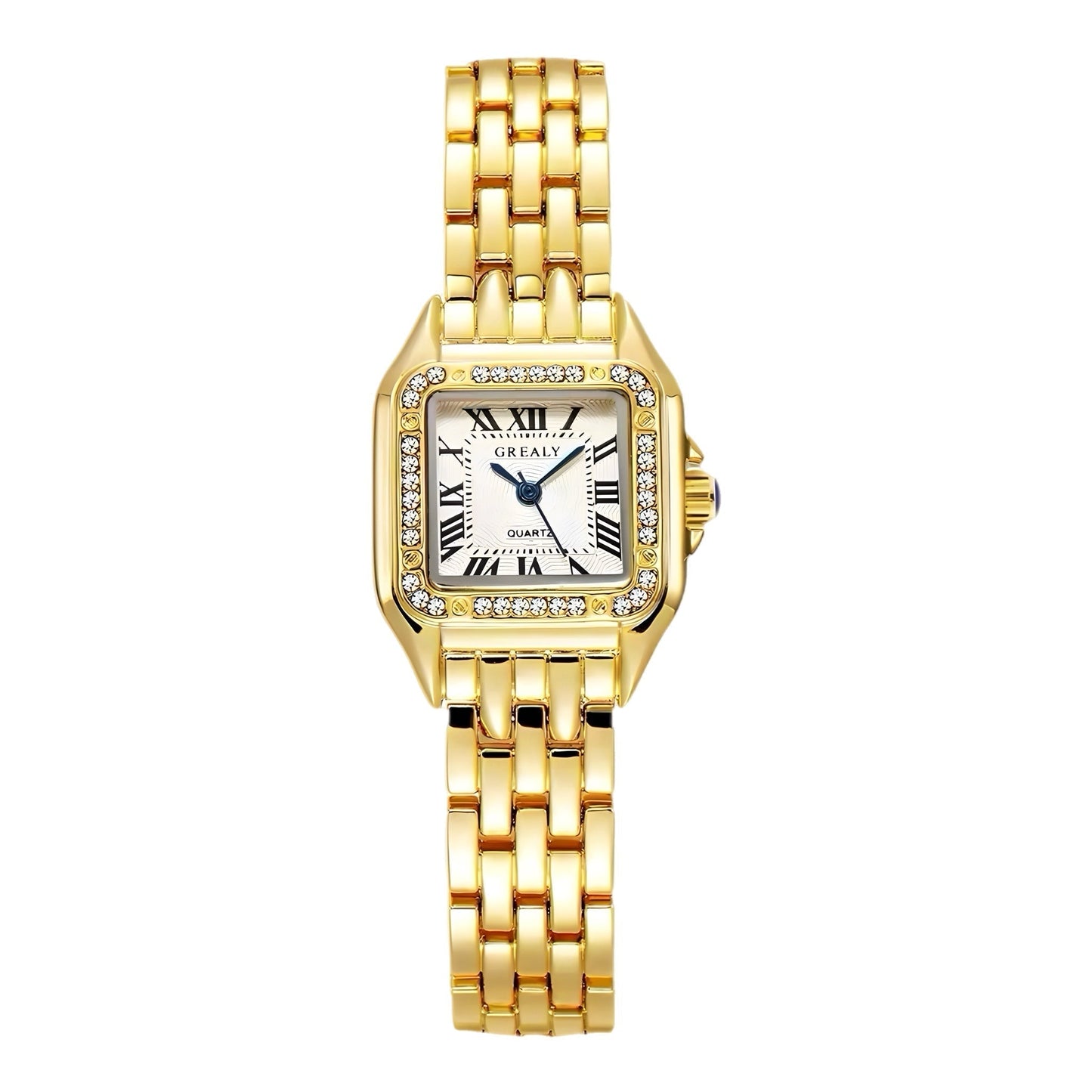 Classic Luxury Leather Watch