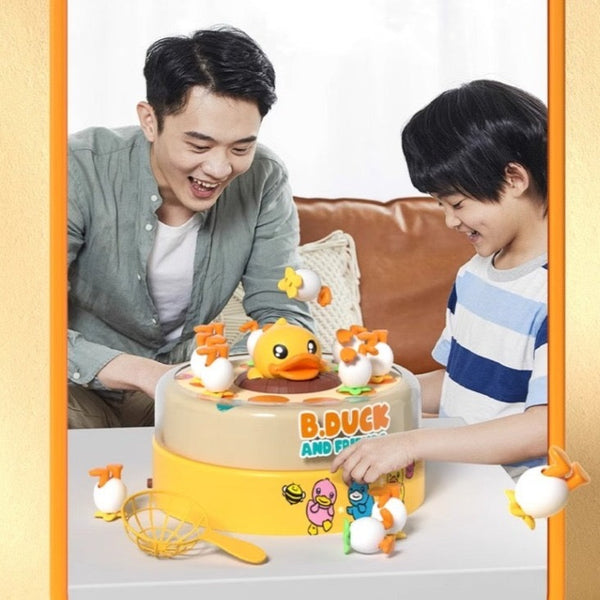 Quacky Duck Family Fun Board Game - Befez