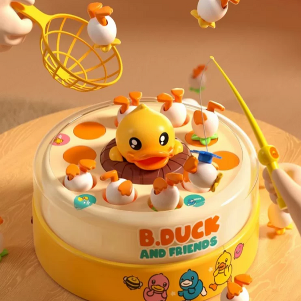 Quacky Duck Family Fun Board Game