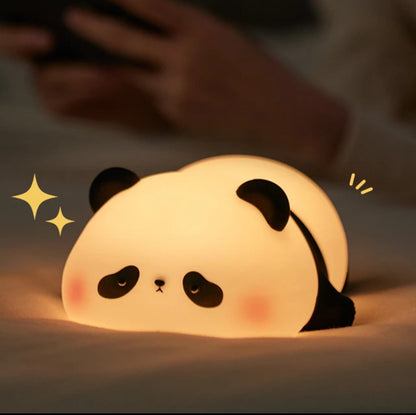 Fun Kids Night Lamp Colorful Panda LED Light - Befez