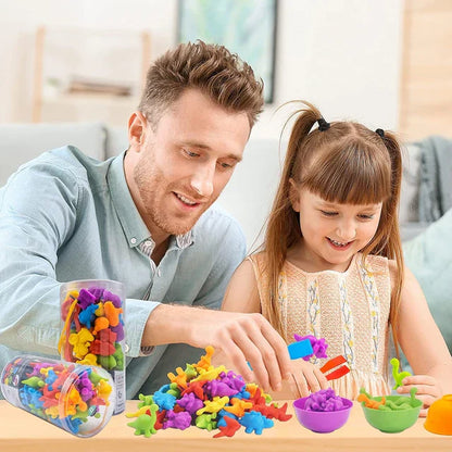 Educational Color Sorting Toy - Befez