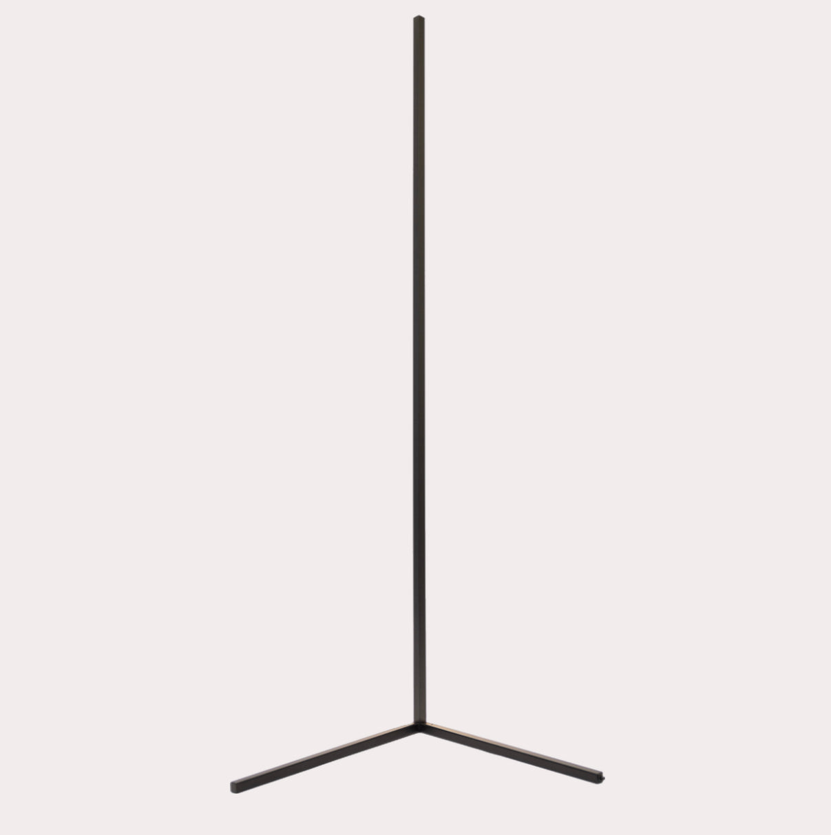Slim Corner Floor Lamp LED Adjustable Modern Style