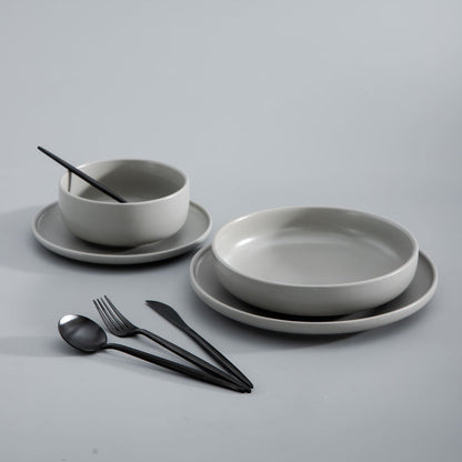 Simple Stainless Steel Silverware Set